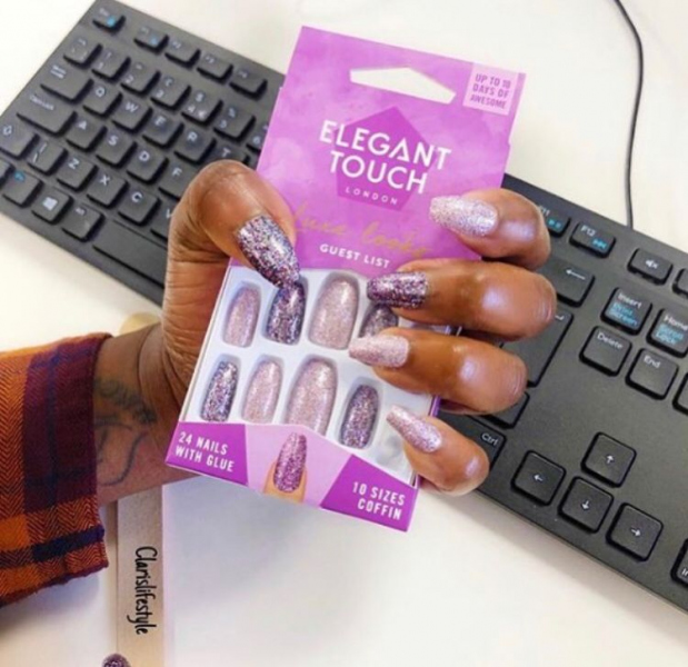 Elegant touch guest list اظافر تركيب